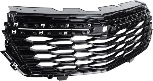 Full Glossy Black Honeycomb Bumper Grille Compatible With 2022-2023 Equinox Front Bumper Mesh Grill Replacement 85562362 in Saudi Arabia
