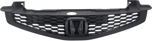 Garage-Pro Grille Compatible with 2012-2013 Honda Civic Painted Black Shell and Insert Coupe DX/EX/EX-L/LX Models - CAPA in Kuwait