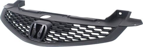 Garage-Pro Grille Compatible with 2012-2013 Honda Civic Painted Black Shell and Insert Coupe DX/EX/EX-L/LX Models - CAPA in Kuwait