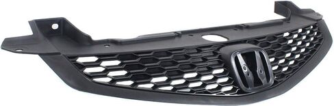Garage-Pro Grille Compatible with 2012-2013 Honda Civic Painted Black Shell and Insert Coupe DX/EX/EX-L/LX Models - CAPA in Kuwait
