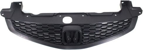 Garage-Pro Grille Compatible with 2012-2013 Honda Civic Painted Black Shell and Insert Coupe DX/EX/EX-L/LX Models - CAPA in Kuwait
