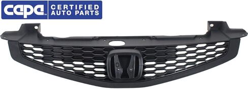 Garage-Pro Grille Compatible with 2012-2013 Honda Civic Painted Black Shell and Insert Coupe DX/EX/EX-L/LX Models - CAPA in Kuwait