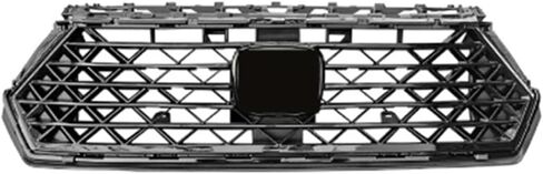 Front Upper Grille W/O Sensor Hole Compatible with 2023-2024 Hon-da Acc-ord EX EX-L LX in Saudi Arabia