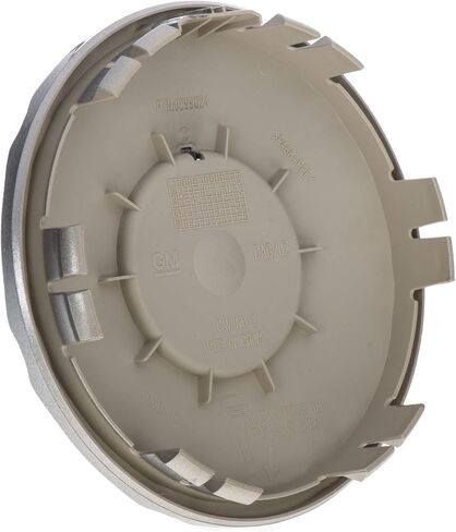 غطاء مركز محور العجلة الجديد OEM مقاس 18 بوصة باللون الفضي مع شعار كاديلاك 10-16 SRX 9599024 in Kuwait