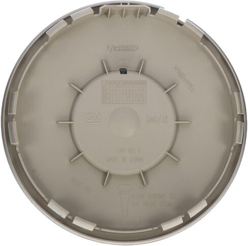 غطاء مركز محور العجلة الجديد OEM مقاس 18 بوصة باللون الفضي مع شعار كاديلاك 10-16 SRX 9599024 in Kuwait