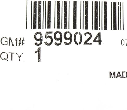 غطاء مركز محور العجلة الجديد OEM مقاس 18 بوصة باللون الفضي مع شعار كاديلاك 10-16 SRX 9599024 in Kuwait