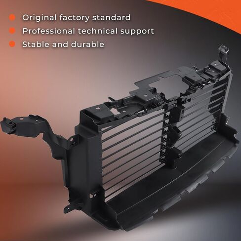 labwork Radiator Upper Active Grill Shutter Assembly 601-514 Replacement for Expedition 2018-2024 Navigator 2021-2024 without Motor in Kuwait