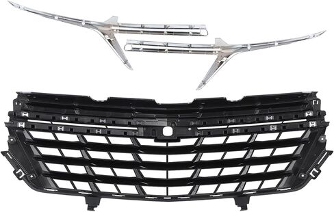 Original Style Base Model Bumper Grille Compatible With 2022-2023 Equinox Without Chrome Trim Front Bumper Grill Replacement 85139701 in Saudi Arabia