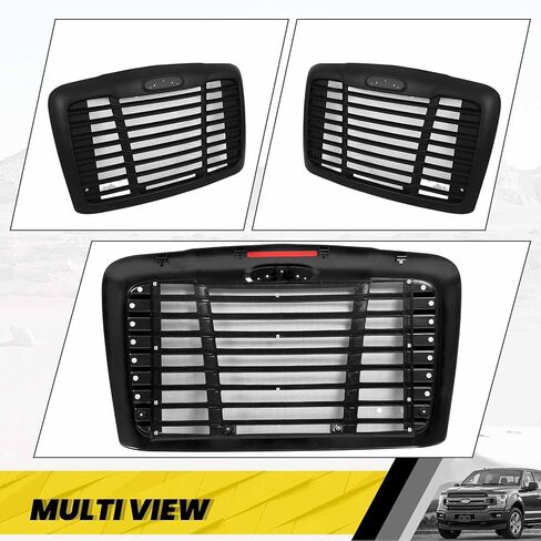 شبكة المصد الأمامي من KUAFU متوافقة مع 2008-2017 Freightliner Cascadia لاستبدال A17-19112-000 A17-15624-003 مع شاشة خطأ سوداء in Kuwait