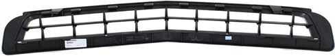 Front Lower Bumper Grille Painted Black Direct Replacement Compatible With 2010-2013 Chevrolet Camaro GM1036125 92228228 in Saudi Arabia