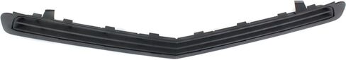 Front Lower Bumper Grille Painted Black Direct Replacement Compatible With 2010-2013 Chevrolet Camaro GM1036125 92228228 in Saudi Arabia