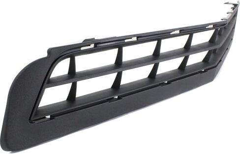 Front Lower Bumper Grille Painted Black Direct Replacement Compatible With 2010-2013 Chevrolet Camaro GM1036125 92228228 in Saudi Arabia