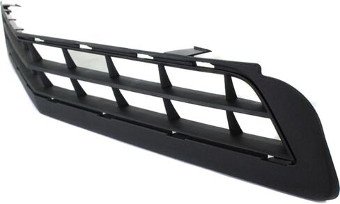 Front Lower Bumper Grille Painted Black Direct Replacement Compatible With 2010-2013 Chevrolet Camaro GM1036125 92228228 in Saudi Arabia