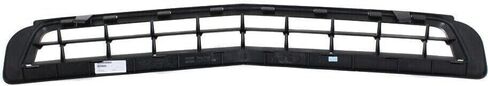Front Lower Bumper Grille Painted Black Direct Replacement Compatible With 2010-2013 Chevrolet Camaro GM1036125 92228228 in Saudi Arabia