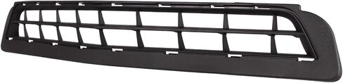 Front Lower Bumper Grille Painted Black Direct Replacement Compatible With 2010-2013 Chevrolet Camaro GM1036125 92228228 in Saudi Arabia