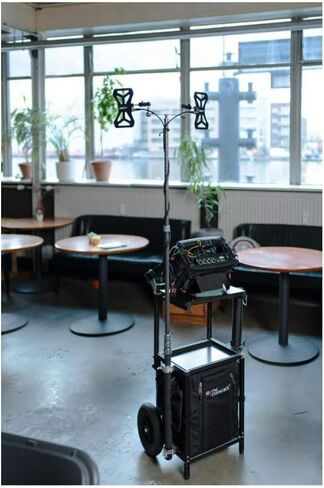 Deity BF1 Butterfly Antenna Wireless Microphone Systems on Film Sets and Stage Applications (Deity BF1) in Saudi Arabia