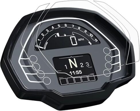 Dashboard Protection Compatible with Triumph for Street for Triple 765 R 2023 (R Model Only) Motorcycle Accessories Dashboard Screen Protector TPU Instrument Film in Saudi Arabia