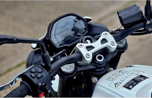 Dashboard Protection Compatible with Triumph for Street for Triple 765 R 2023 (R Model Only) Motorcycle Accessories Dashboard Screen Protector TPU Instrument Film in Saudi Arabia
