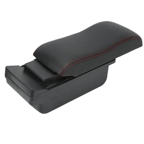 Car Armrest Storage Box,Smooth Neat Car Seat Gap Filler Organizer,Armrest Extender Console Storage Case for Swift 2005‑2021 in Kuwait