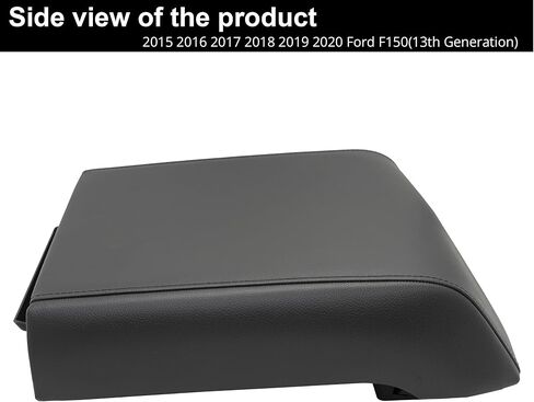 Center Console Armrest Lid Kit Fit for F150 2015-2020 (13th Generation) Front Console Armrest Replace Part # GL3Z-1506024-AB in Kuwait