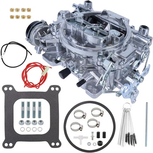 مكربن ​​1406 لسلسلة Edelbrock Performance 600 CFM 4 برميل شيفيل 350 بيك اب كورفيت سيلفرادو كامارو برونكو فورد ميركوري كوغار in Kuwait