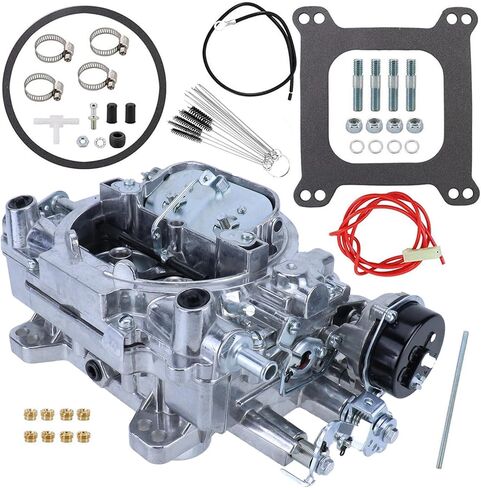 مكربن ​​1406 لسلسلة Edelbrock Performance 600 CFM 4 برميل شيفيل 350 بيك اب كورفيت سيلفرادو كامارو برونكو فورد ميركوري كوغار in Kuwait