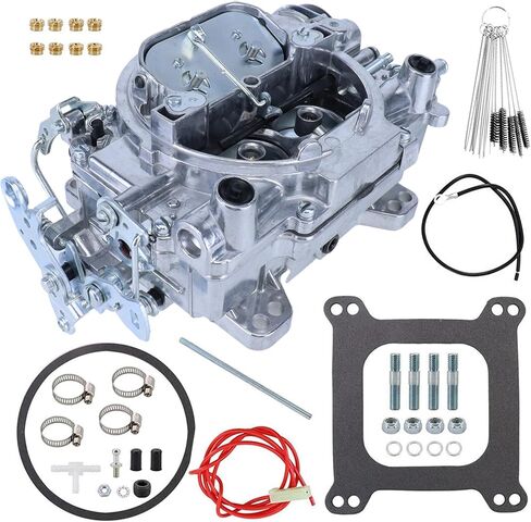 مكربن ​​1406 لسلسلة Edelbrock Performance 600 CFM 4 برميل شيفيل 350 بيك اب كورفيت سيلفرادو كامارو برونكو فورد ميركوري كوغار in Kuwait