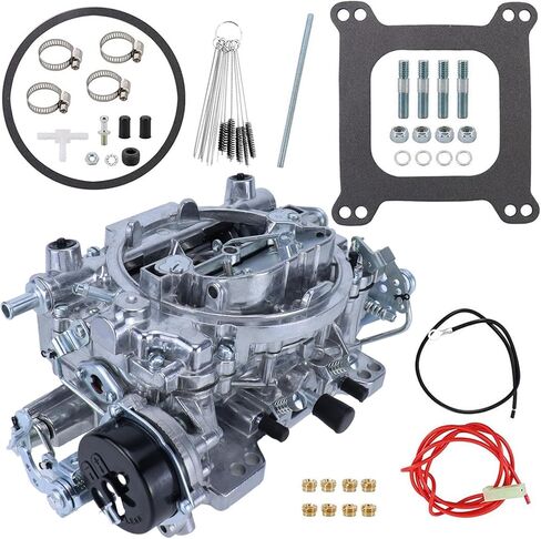 مكربن ​​1406 لسلسلة Edelbrock Performance 600 CFM 4 برميل شيفيل 350 بيك اب كورفيت سيلفرادو كامارو برونكو فورد ميركوري كوغار in Kuwait