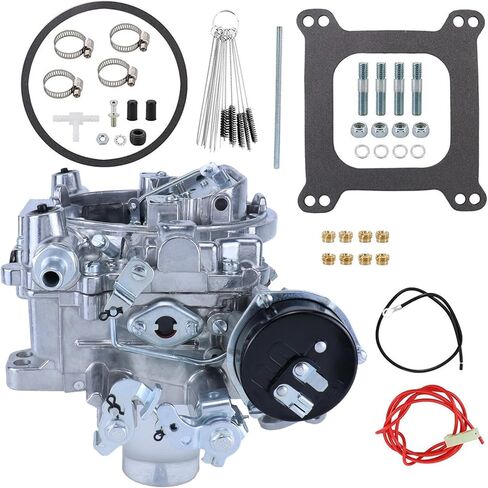 مكربن ​​1406 لسلسلة Edelbrock Performance 600 CFM 4 برميل شيفيل 350 بيك اب كورفيت سيلفرادو كامارو برونكو فورد ميركوري كوغار in Kuwait