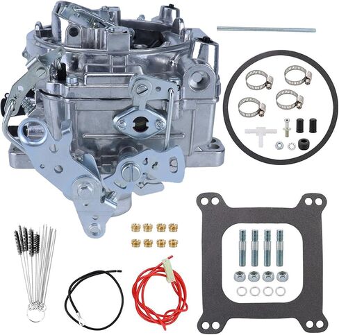 مكربن ​​1406 لسلسلة Edelbrock Performance 600 CFM 4 برميل شيفيل 350 بيك اب كورفيت سيلفرادو كامارو برونكو فورد ميركوري كوغار in Kuwait
