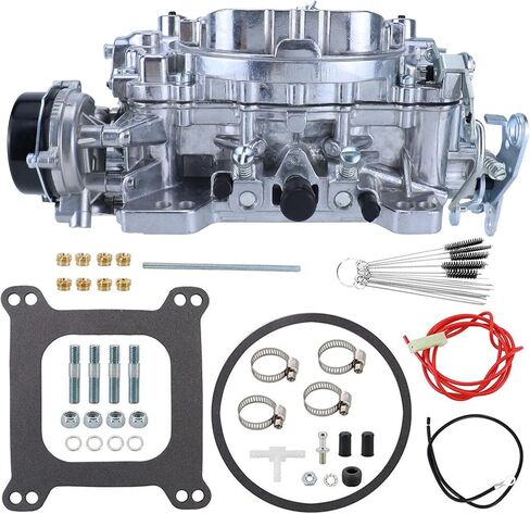 مكربن ​​1406 لسلسلة Edelbrock Performance 600 CFM 4 برميل شيفيل 350 بيك اب كورفيت سيلفرادو كامارو برونكو فورد ميركوري كوغار in Kuwait