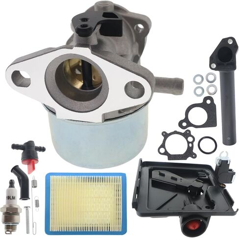799868 Carburetor for 122000 124000 Model 4 Cycle Small Engines, for Craftsman 625 series Mower with 794305 Intake Manifold Kit in Saudi Arabia