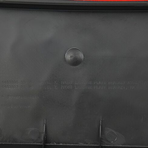 KARPAL Front License Plate Mount Bracket Compatible with 2020-2023 Tesla Model Y Replacement 1493090-00-A in Kuwait