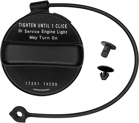 1PCS Fuel Tank Cap, Automotive Replacement Fuel Tank Caps, Replacement OEM Part Number 17251-1VZ0D, 17251-3JA0A, Automotive Gas Cap for Nissan 2013-2018 Altima Infiniti 2013 JX35 2014-2020 QX60 in Saudi Arabia