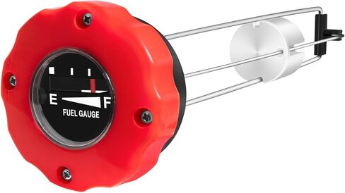 CH15741 Fuel Tank Cap with Gauge for John Deere 650 750 850 950 and Yanmar YM140 YM147 YM186 YM226 YM336 YM2500 YM3000 Tractors, Replaces 194145-04302 194145-04300 194145-04301 CH11096 in Saudi Arabia