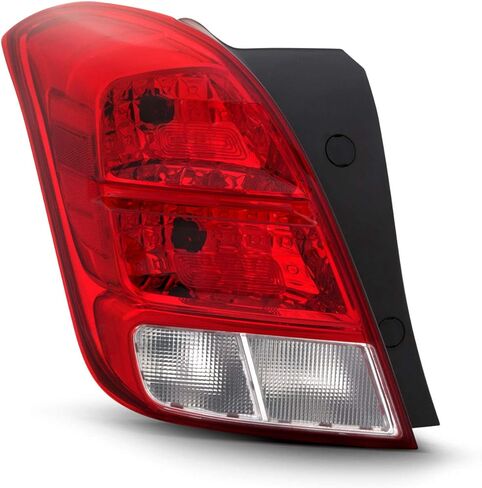 AKKON - يناسب 2013 2014 2015 2016 Chevy Trax 17 18 19 Trax LS [نوع الهالوجين] مصباح مكابح ضوء خلفي لين أحمر للسائق الجانب الأيسر in Kuwait