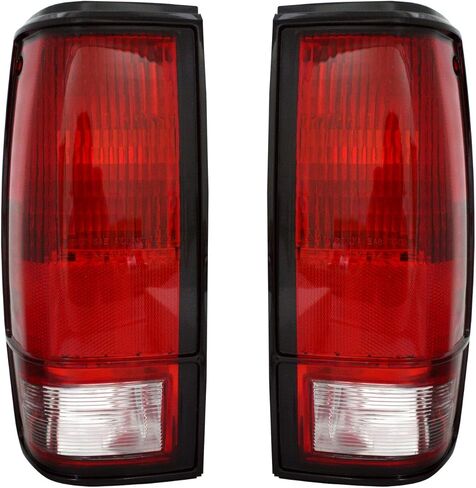 Tail Lights Pair Set for 82-93 Chevy/GMC S10/S15/Sonoma (w/o Bezel) Left Driver & Right Passenger in Saudi Arabia