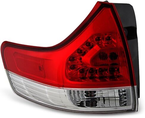 ACANII - لسيارة Toyota Sienna 2011-2014 مصباح خلفي بديل خلفي - جانب السائق فقط in Kuwait
