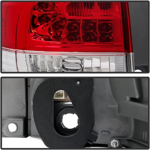 ACANII - لسيارة Toyota Sienna 2011-2014 مصباح خلفي بديل خلفي - جانب السائق فقط in Kuwait