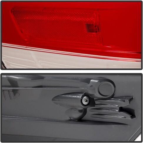 ACANII - لسيارة Toyota Sienna 2011-2014 مصباح خلفي بديل خلفي - جانب السائق فقط in Kuwait