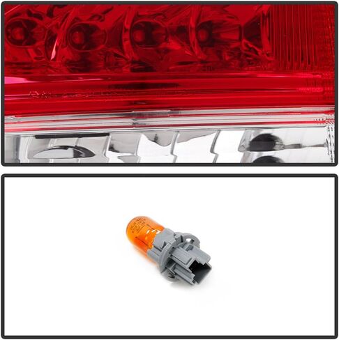 ACANII - لسيارة Toyota Sienna 2011-2014 مصباح خلفي بديل خلفي - جانب السائق فقط in Kuwait