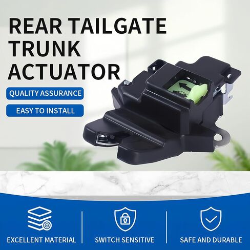 Rear Tailgate Trunk Latch Lid Lock Actuator, Compatible with 2011-2016 Hyundai Elantra Sedan, for 2011-2016 Hyundai Elantra Sedan Tailgate Lock Actuator, Replace 81230-3X010 81230-3X030 in Saudi Arabia