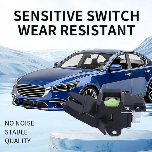 Rear Tailgate Trunk Latch Lid Lock Actuator, Compatible with 2011-2016 Hyundai Elantra Sedan, for 2011-2016 Hyundai Elantra Sedan Tailgate Lock Actuator, Replace 81230-3X010 81230-3X030 in Saudi Arabia
