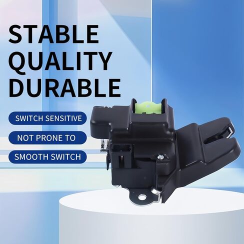 Rear Tailgate Trunk Latch Lid Lock Actuator, Compatible with 2011-2016 Hyundai Elantra Sedan, for 2011-2016 Hyundai Elantra Sedan Tailgate Lock Actuator, Replace 81230-3X010 81230-3X030 in Saudi Arabia