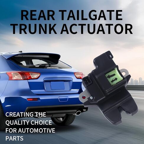 Rear Tailgate Trunk Latch Lid Lock Actuator, Compatible with 2011-2016 Hyundai Elantra Sedan, for 2011-2016 Hyundai Elantra Sedan Tailgate Lock Actuator, Replace 81230-3X010 81230-3X030 in Saudi Arabia