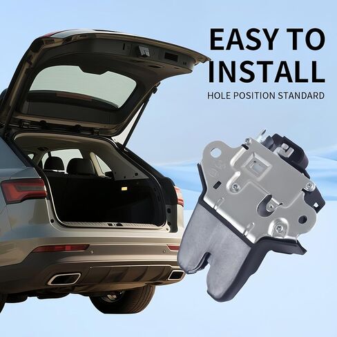 Rear Tailgate Trunk Latch Lid Lock Actuator, Compatible with 2011-2016 Hyundai Elantra Sedan, for 2011-2016 Hyundai Elantra Sedan Tailgate Lock Actuator, Replace 81230-3X010 81230-3X030 in Saudi Arabia