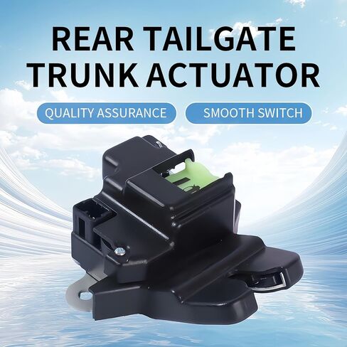 Rear Tailgate Trunk Latch Lid Lock Actuator, Compatible with 2011-2016 Hyundai Elantra Sedan, for 2011-2016 Hyundai Elantra Sedan Tailgate Lock Actuator, Replace 81230-3X010 81230-3X030 in Saudi Arabia