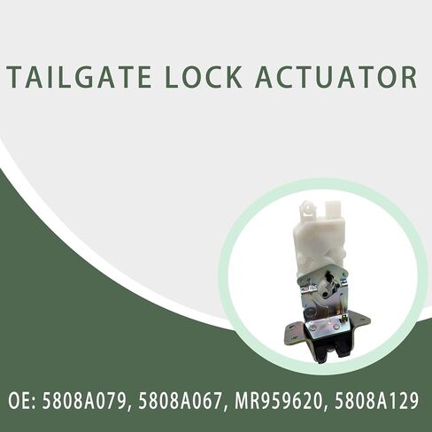 5808A079 Rear Tailgate Lock Actuator for Mitsubishi Outlander 2006-2023 5808A067 MR959620 5808A129 Rear Trunk Liftgate Assembly Back Door Latch in Saudi Arabia