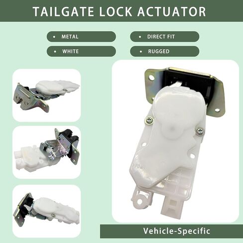 5808A079 Rear Tailgate Lock Actuator for Mitsubishi Outlander 2006-2023 5808A067 MR959620 5808A129 Rear Trunk Liftgate Assembly Back Door Latch in Saudi Arabia