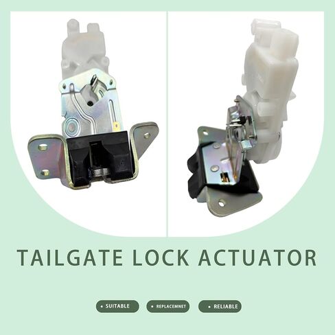 5808A079 Rear Tailgate Lock Actuator for Mitsubishi Outlander 2006-2023 5808A067 MR959620 5808A129 Rear Trunk Liftgate Assembly Back Door Latch in Saudi Arabia